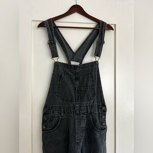 We The Free Washed Black Denim Jumper